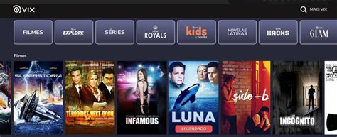 Lista de sites recomendados de Streaming para assistir Filmes .